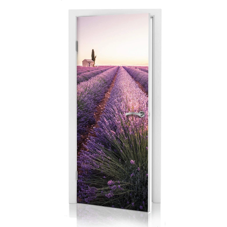 Lavendula dörrdesign 