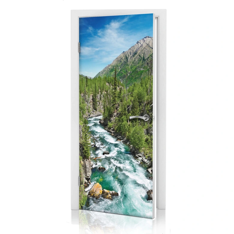 Diseño de puertas Parque Nacional de Canadá 