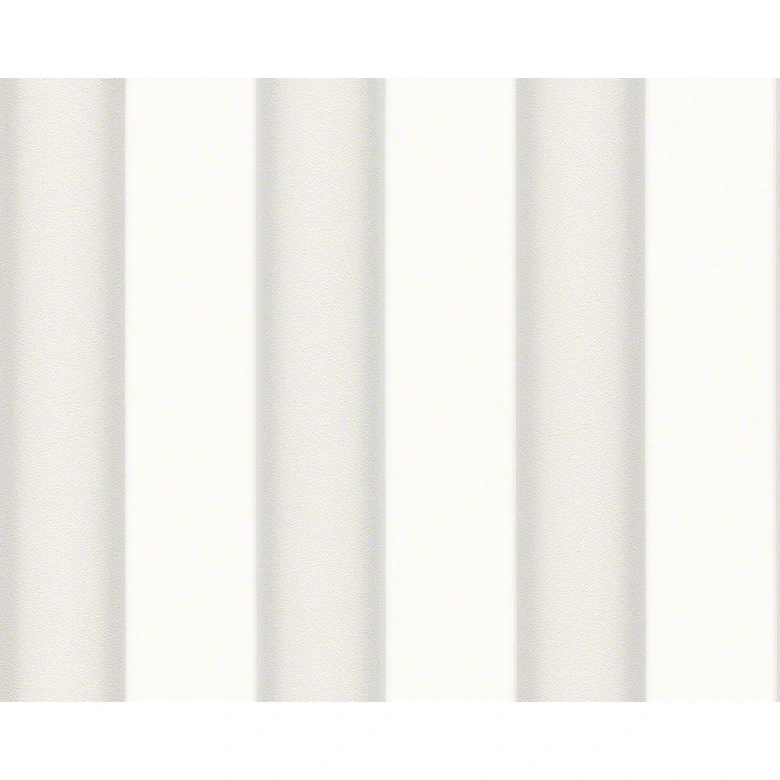 Papier peint Versace Wallpaper Herald gris, métallique, blanc 