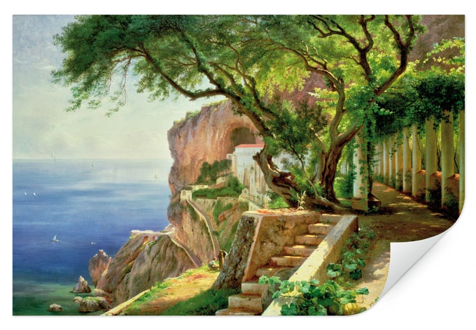 Wallprint Aargaard - Amalfi 