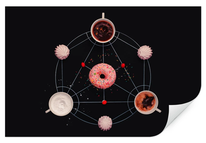Wallprint Belenko - Baking Alchemy 02 