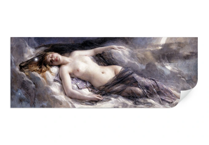 Wallprint Comerre - Luna - Panorama 