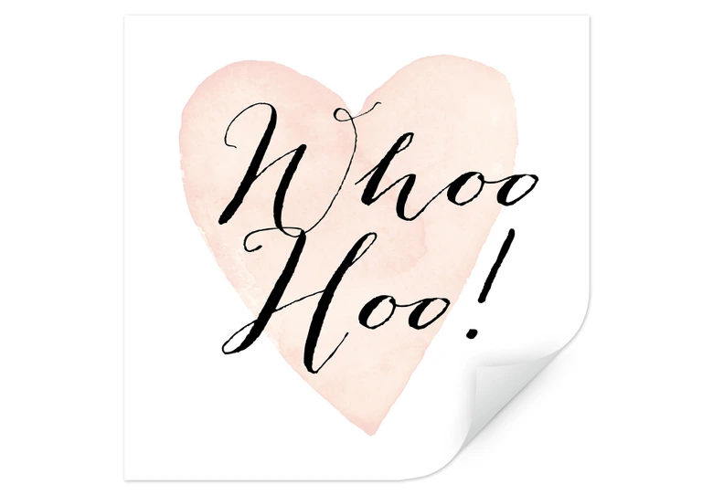 Wallprint Confetti & Cream - Whoo Hoo 