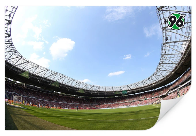 Wallprint W - Hannover 96 - Stadion Innenansicht 