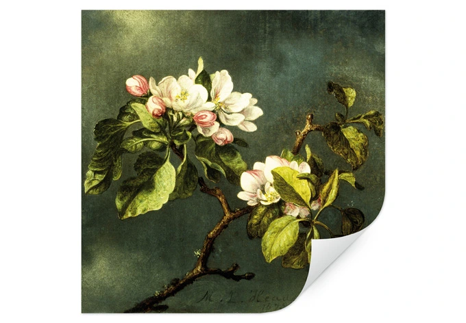 Wallprint Heade - Apfelblüten 