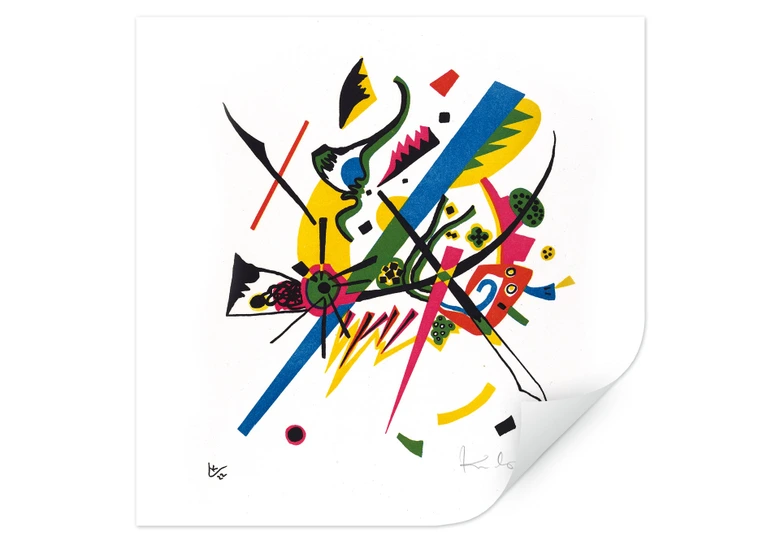 Wallprint Kandinsky - Kleine Welten 1  