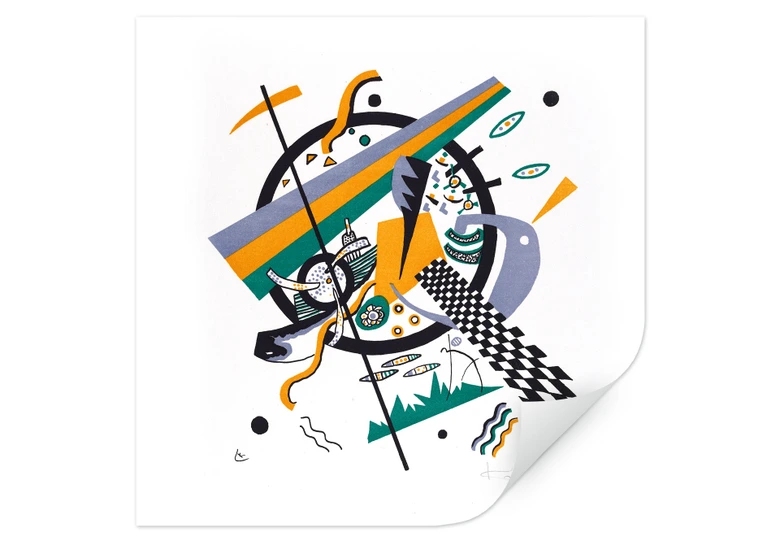 Wallprint Kandinsky - Kleine Welten 4  