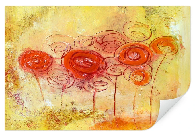 Wallprint - Melz - Happy Day 
