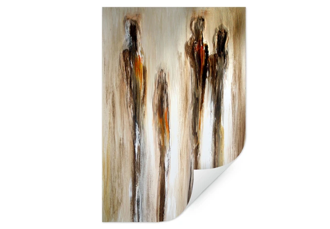 Wallprint - Melz - Te Queue 