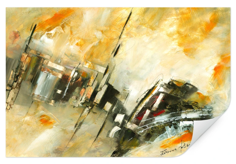 Wallprint Niksic - Summer in the City 