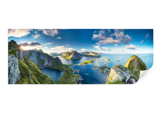Wallprint Roemmelt - Aussicht vom Reinebringen - Panorama 
