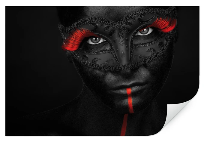 Wallprint Petkov - Dark Passion 