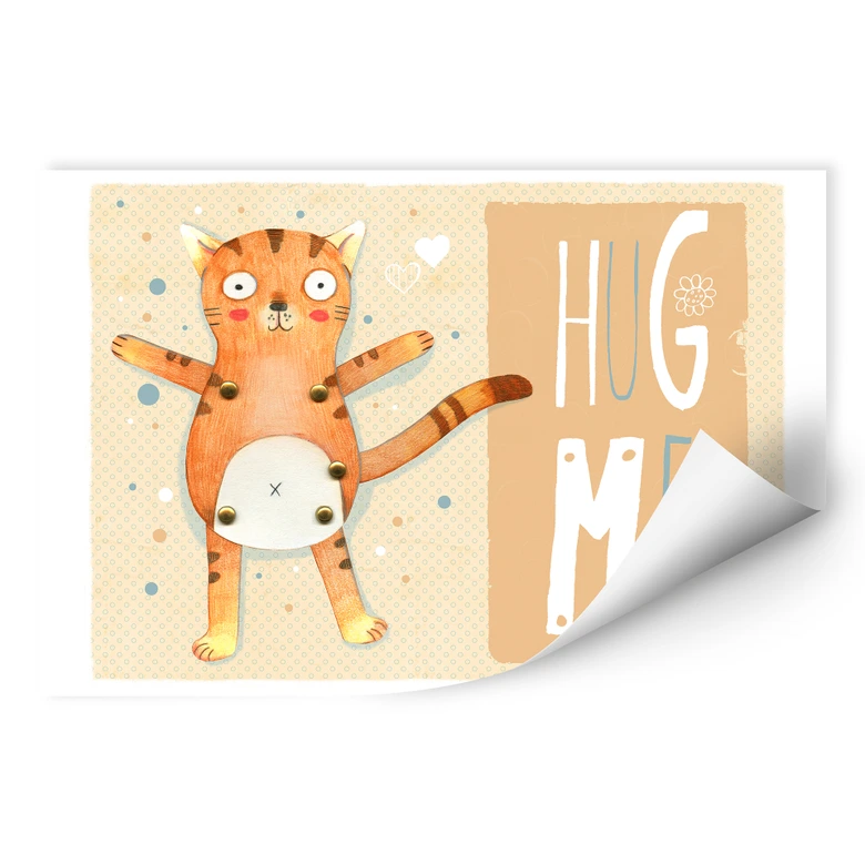 Wallprint Loske - Hug me 