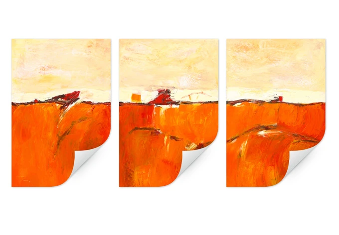 Wallprint - Schüßler - The Secret (3-teilig) 