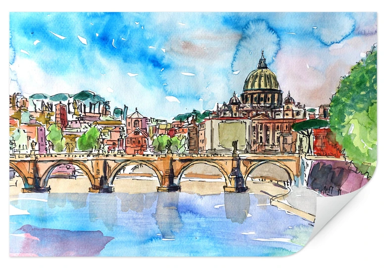Wallprint Bleichner - Vatican in Rome 