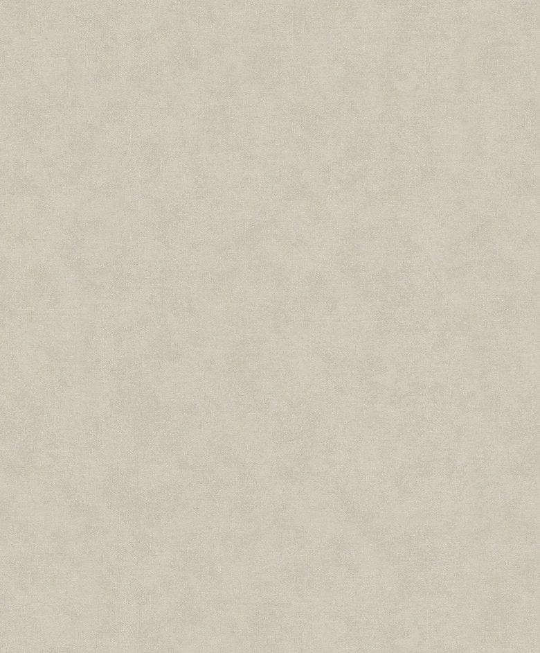 Papier peint intissé d'aspect et de texture monochromes modernes, beige uni 