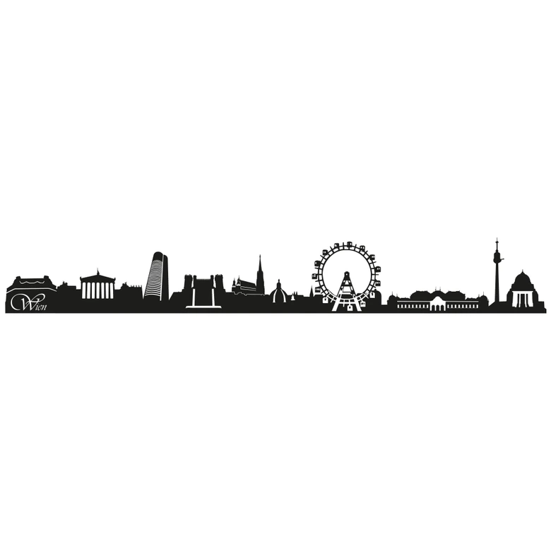 Wandtattoo Wien Skyline Wall art de wandtattoo-wien-skyline-wall-art-de