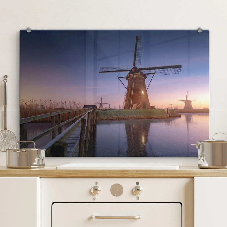 Spritzschutz Pablo - Kinderdijk 2 