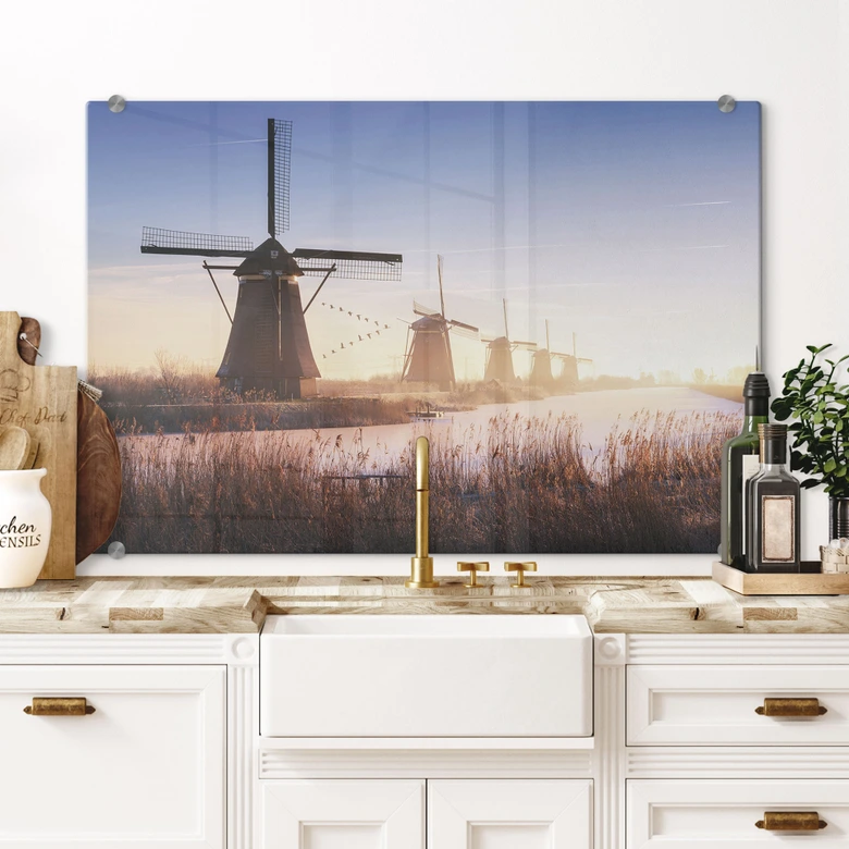 Spritzschutz Pablo - Kinderdijk 4 