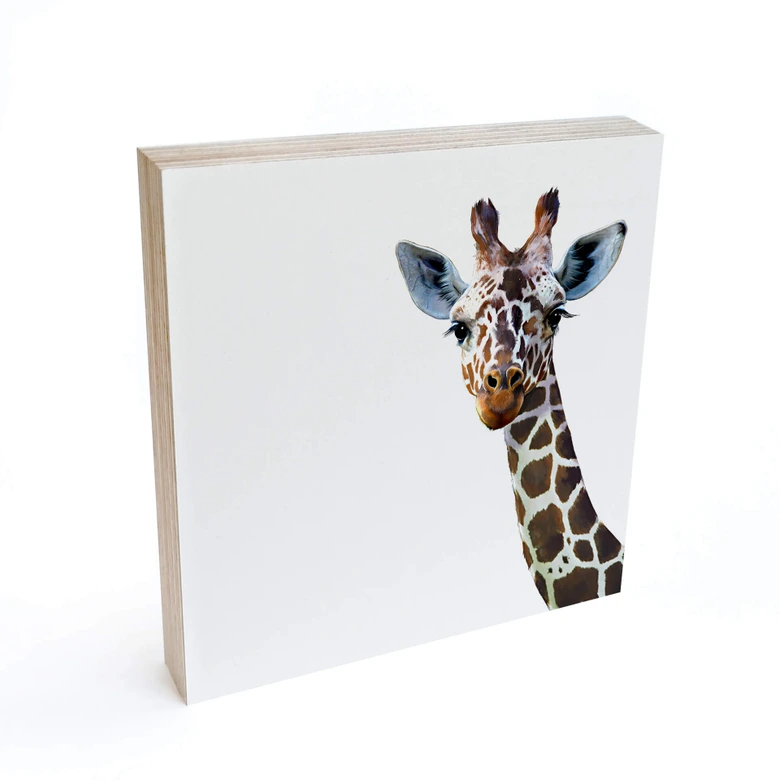 Bloc en bois à poser - Graves - Girafe 