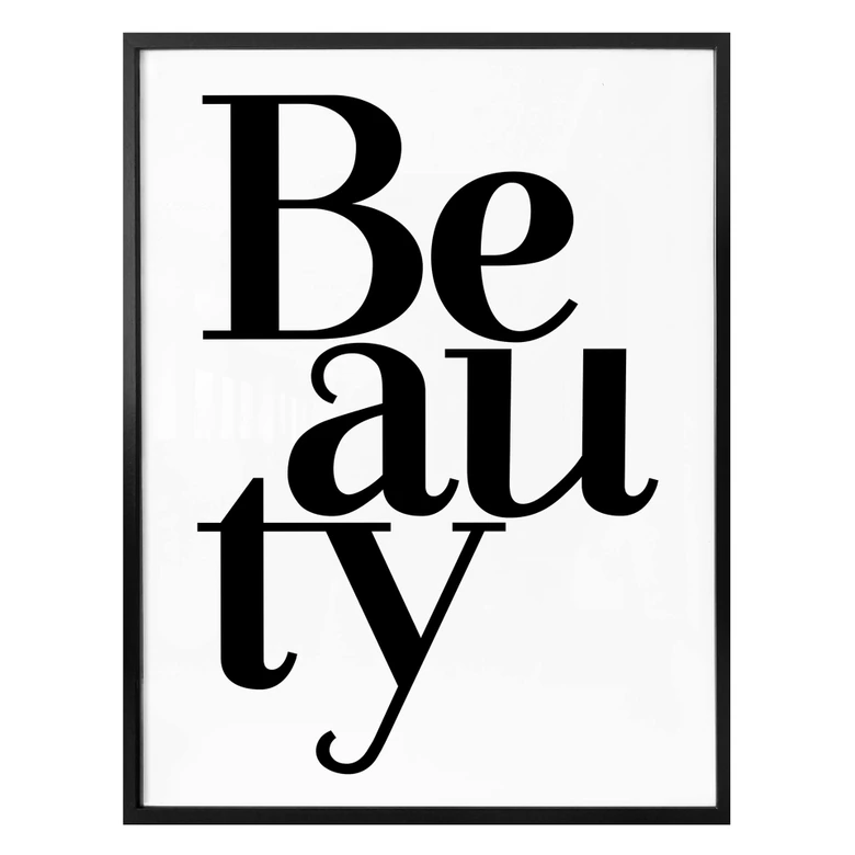 Poster Beauty 03 