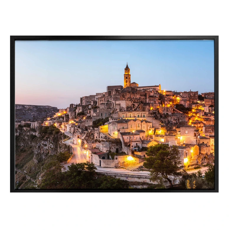 Poster Colombo - Matera in the Evening 