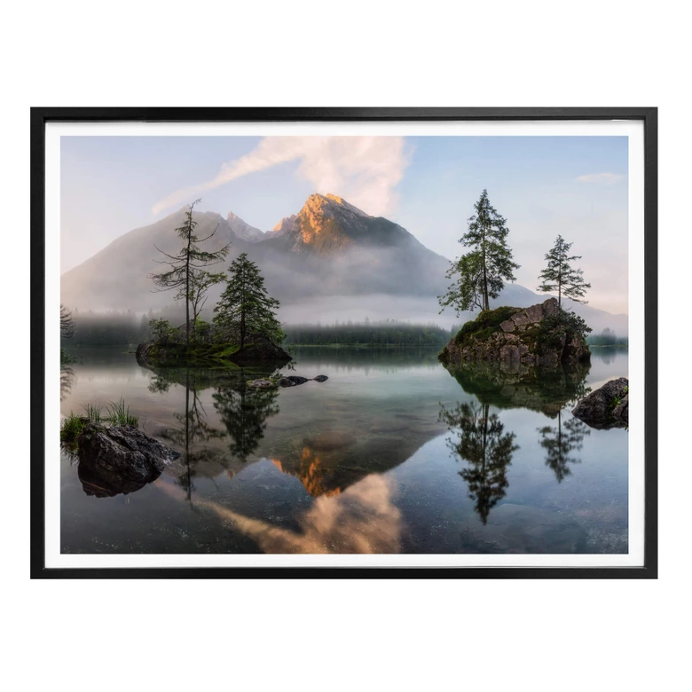 Poster Fleischhacker - Nature's Awakening 