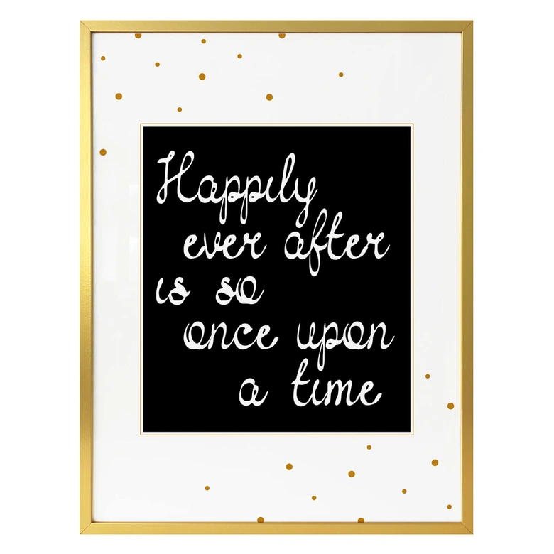 Poster Happily ever after 
