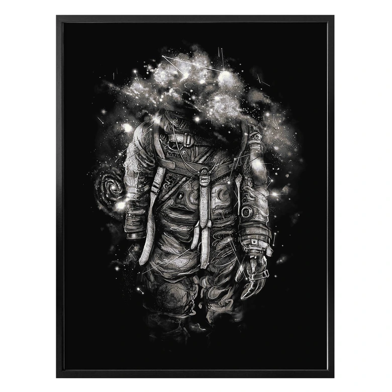 Poster Nicebleed - Lost in cosmic shades 