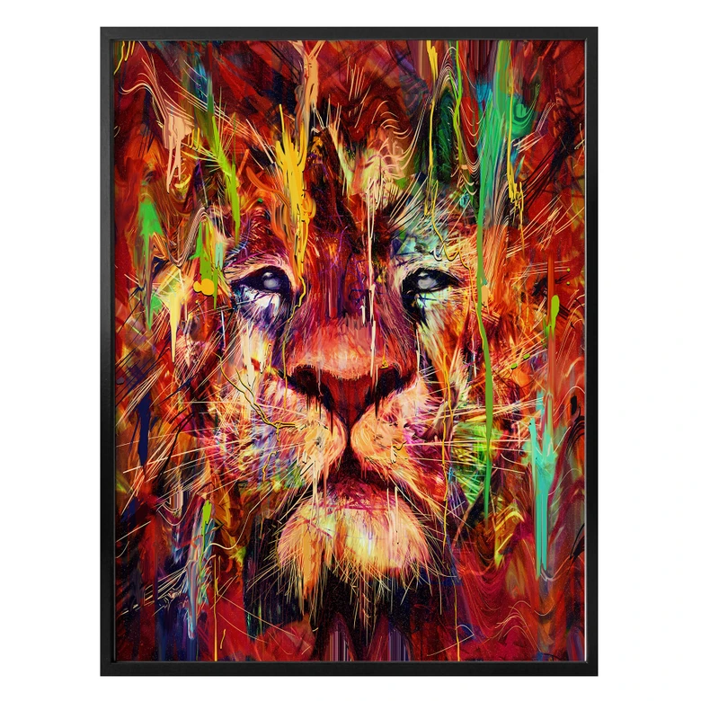 Poster Nicebleed - Lion Red 