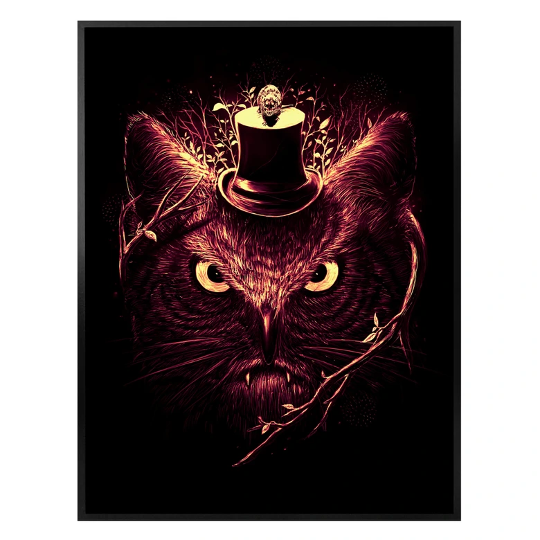 Poster Nicebleed - Meowl 