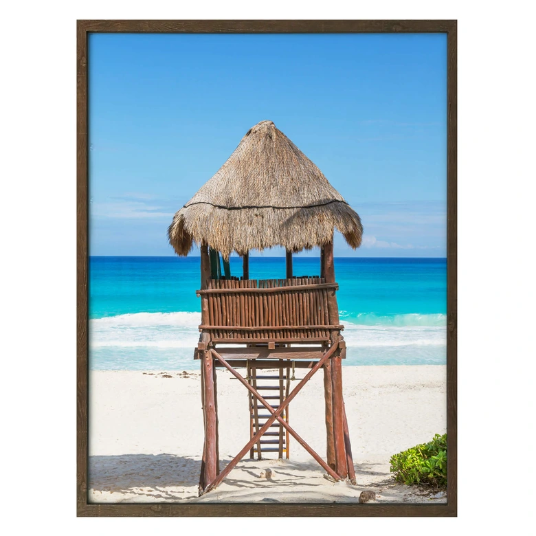 Poster Colombo – An der Südsee 