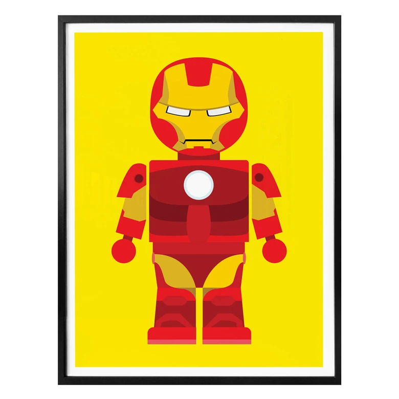 Poster Gomes - Iron Man leksak 