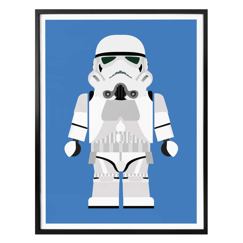 Poster Gomes - Stormtrooper Spielzeug 