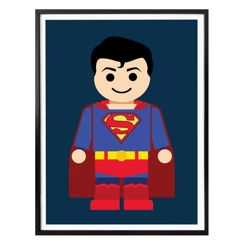 Poster Gomes - Superman 