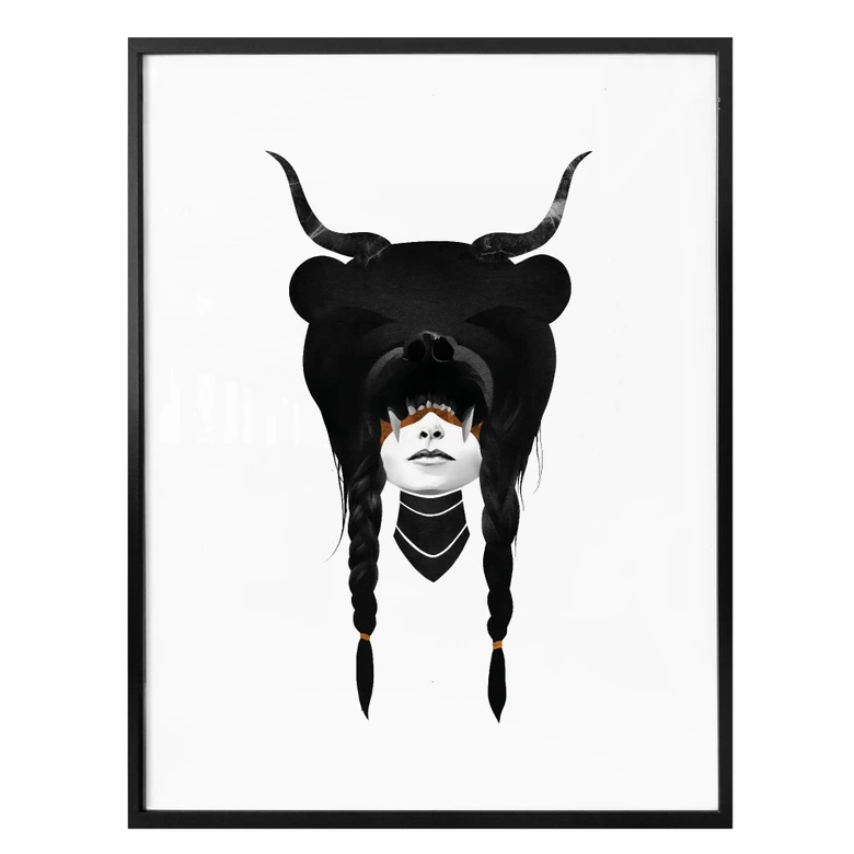 Ireland Plakat - Bear Warrior 