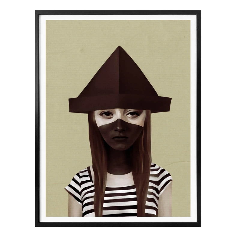 Poster Ireland - Ceci n'est pas un chapeau 