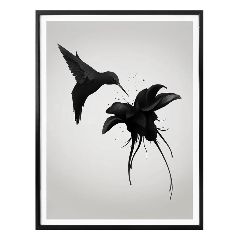 Poster Ireland - Chorum - Hummingbird 