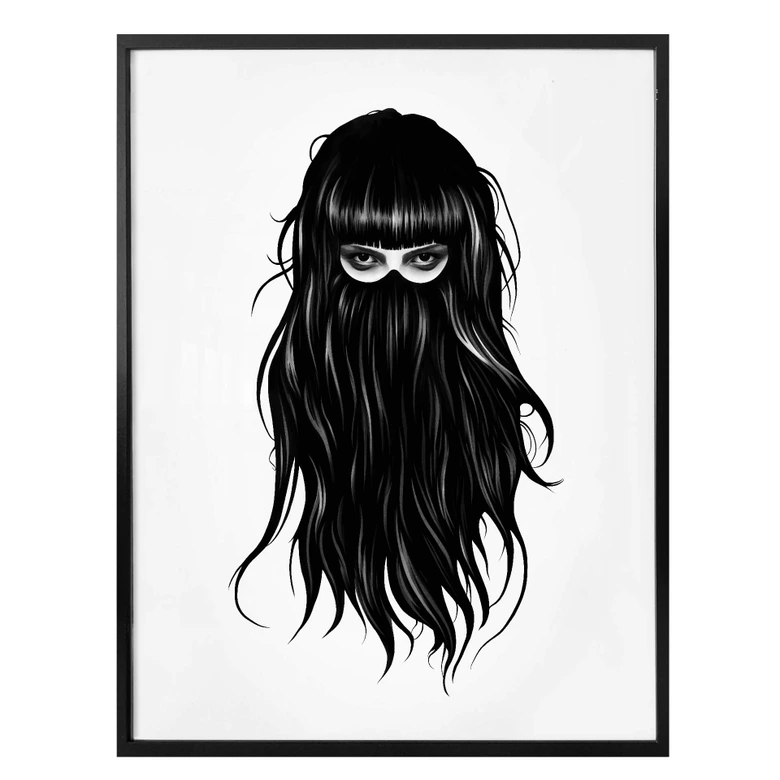 Póster Ireland - It-Girl - Cabello 