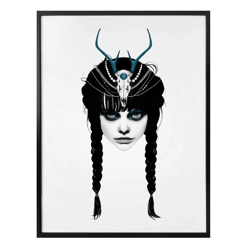 Plakat Irlandia - Przebudzony Wojownik - Przebudzony Wojownik 