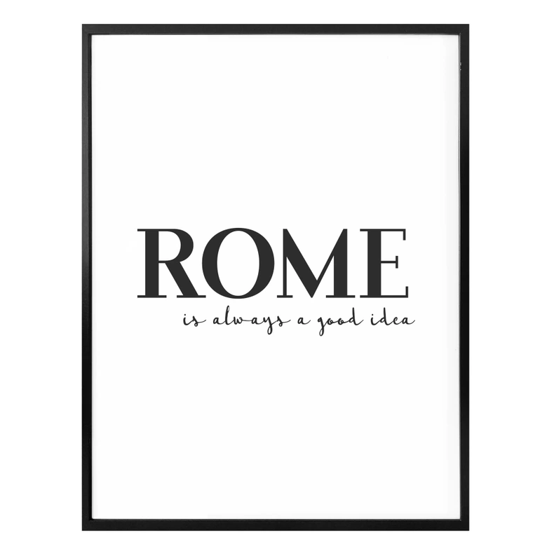 Poster Rome 