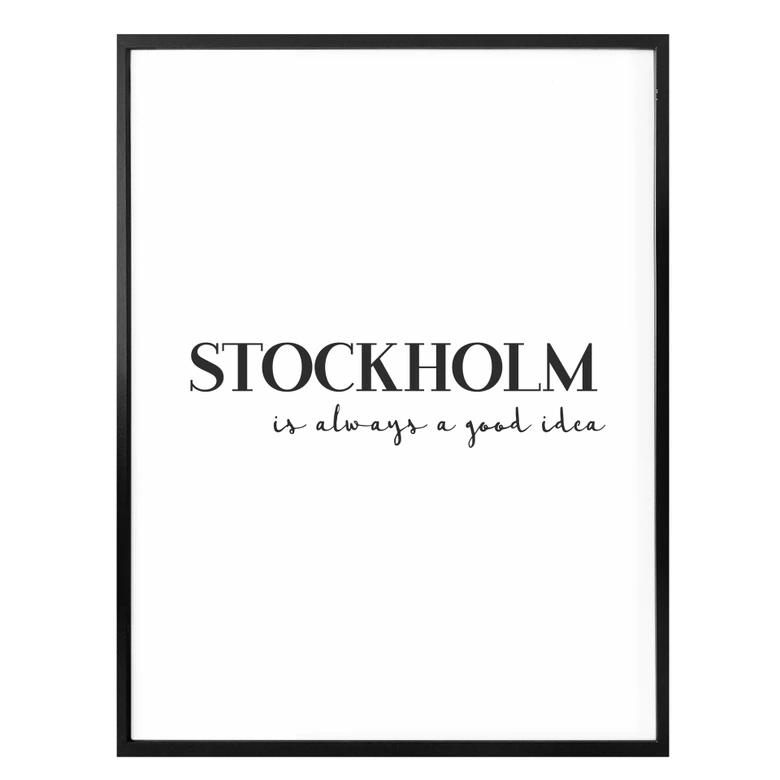 Poster Stockholm 