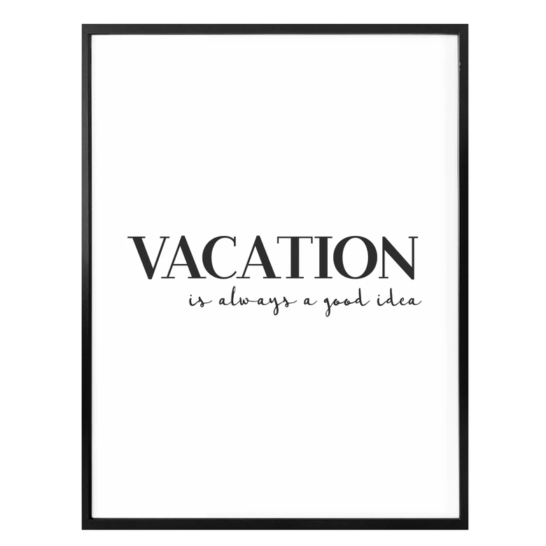 Poster Vacation 