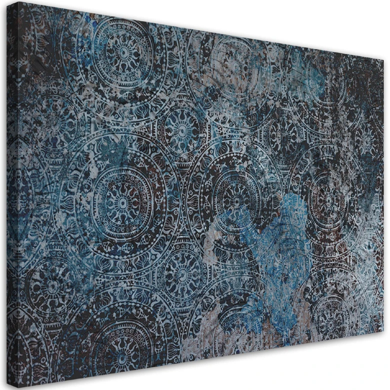 Leinwandbild, Vintage Oriental Mandala 
