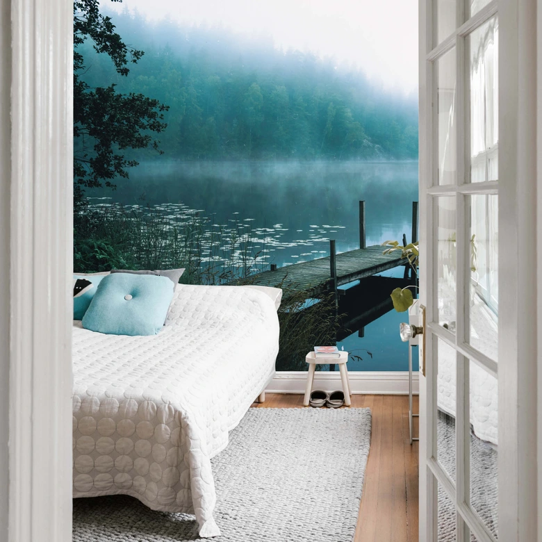 Fototapete - Lindsten - Moody Morning 