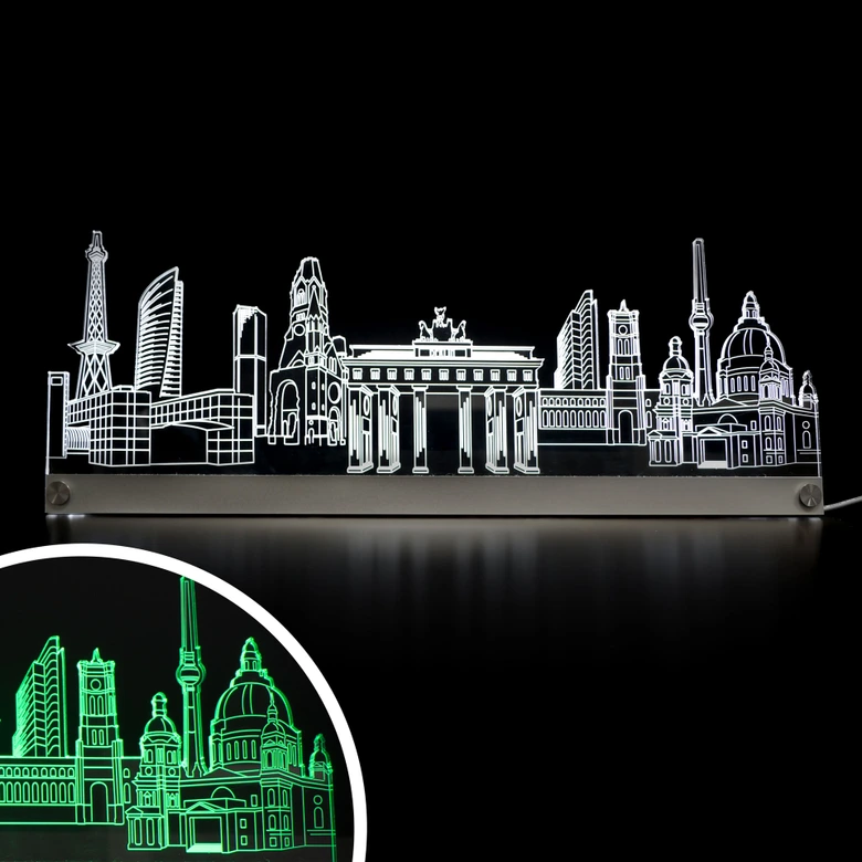 LED Skyline Berlin 
