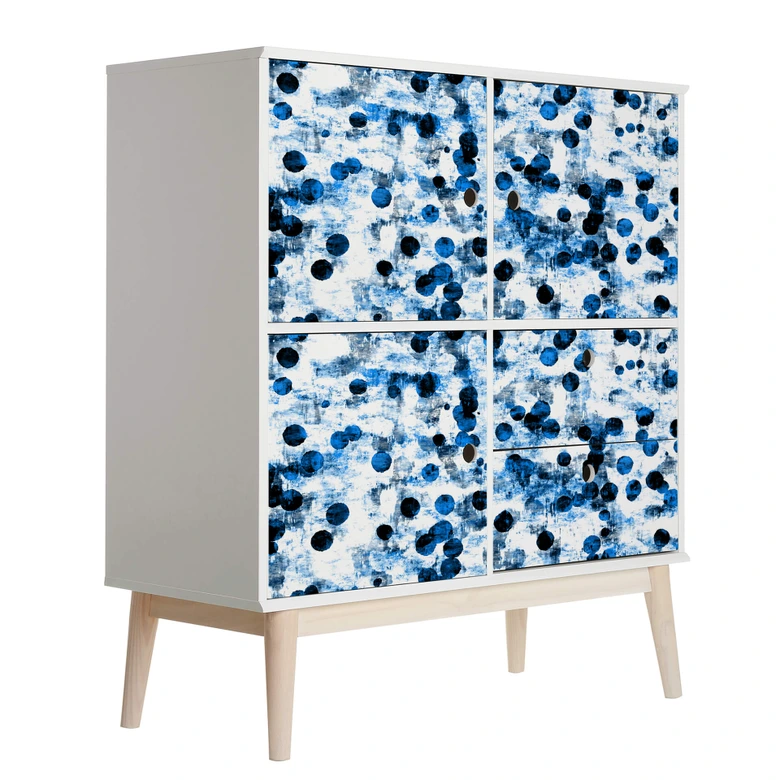 Furniture Wrap - Dots 