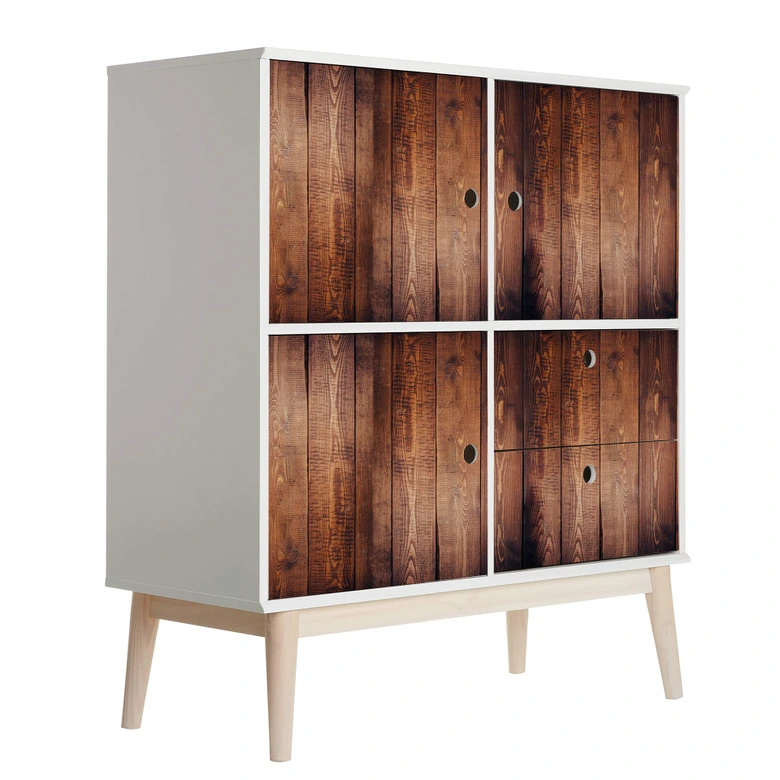 Furniture Wrap - Wood Panels 