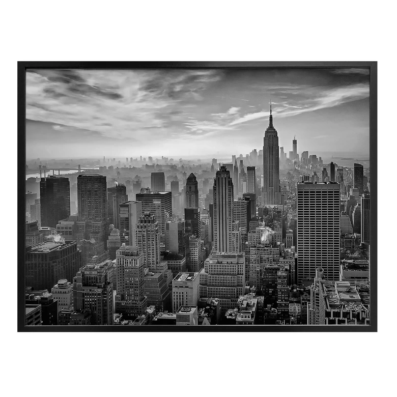 Poster Schilbe - Hazy Gotham 