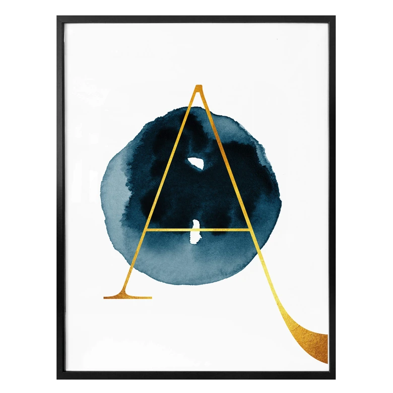Poster - Das goldene A 
